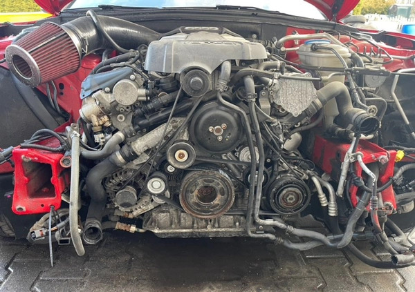Audi S5 cena 42900 przebieg: 62842, rok produkcji 2013 z Babimost małe 466